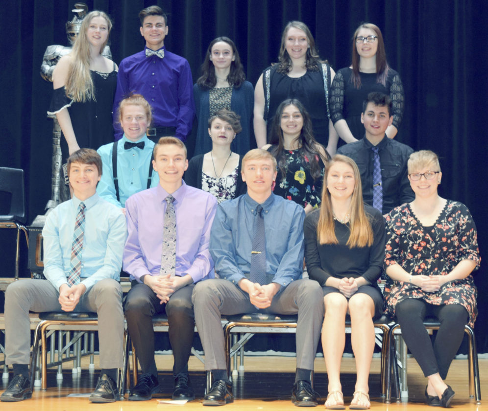 Silver Creek students join National Honor Society News, Sports, Jobs